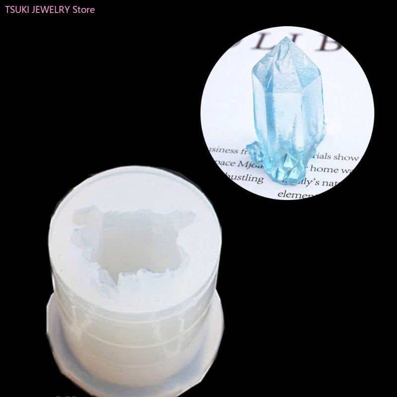 Resin Art Geode - 62ke diy cristal quartzo rock cluster