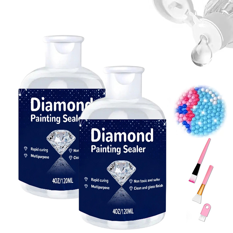 Resin Art Painting - Selante de pintura diamante, ferramentas de