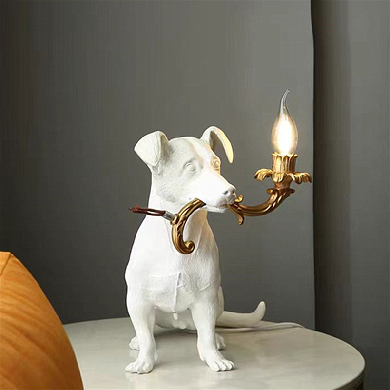 Resin Art Floor Design - 2026 resina cão mesa luz jobby