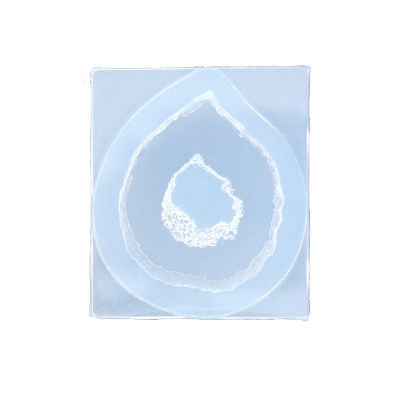 Resin Art Geode - Arte criativa artesanato resina quartzo rocha
