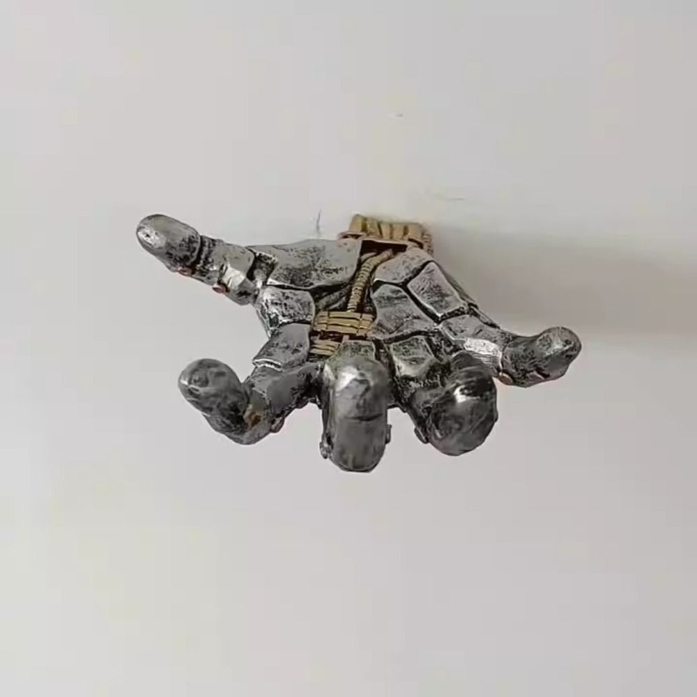 Resin Art Stand - Suporte de Parede Criativo para Bola