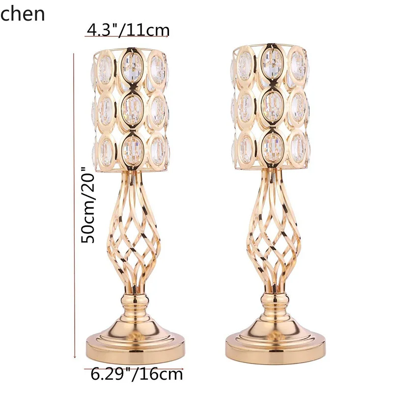 Resin Art Stand - Suporte de flores e castiçal decorativo