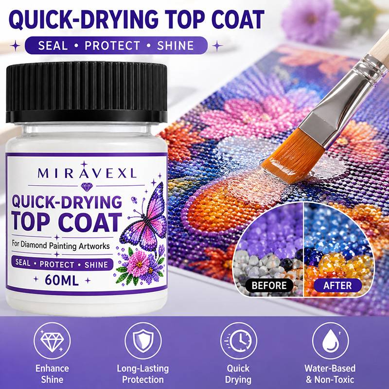 Resin Art Painting - Selante para Pintura com Diamantes 60ml