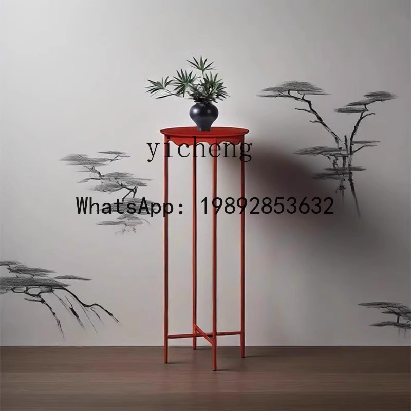 Resin Art Stand - A1 Suporte de Flores para Interiores,