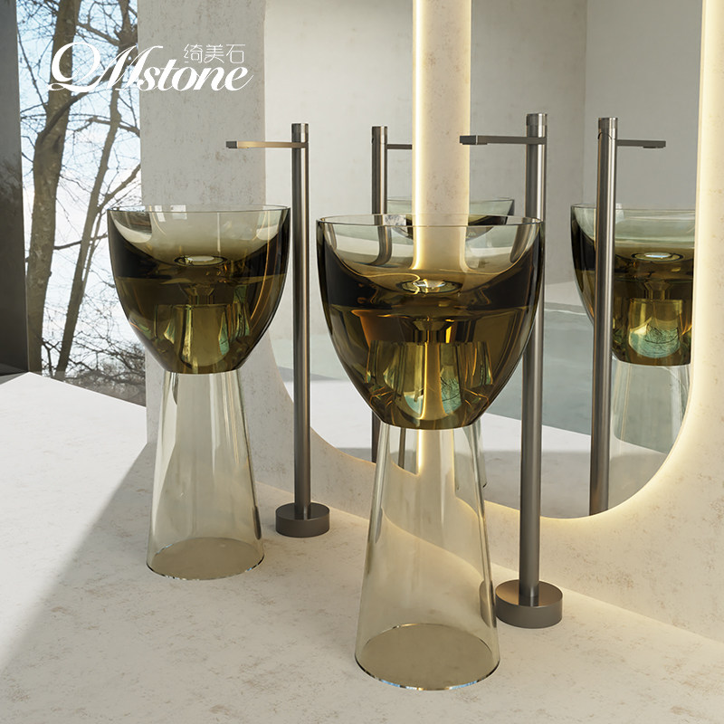 Resin Art Floor Design - Lavatório de Chão em Resina com