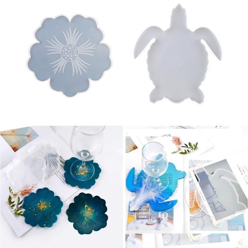 Resin Art Geode - R3MC 2PCS DIY FLOR SHOP