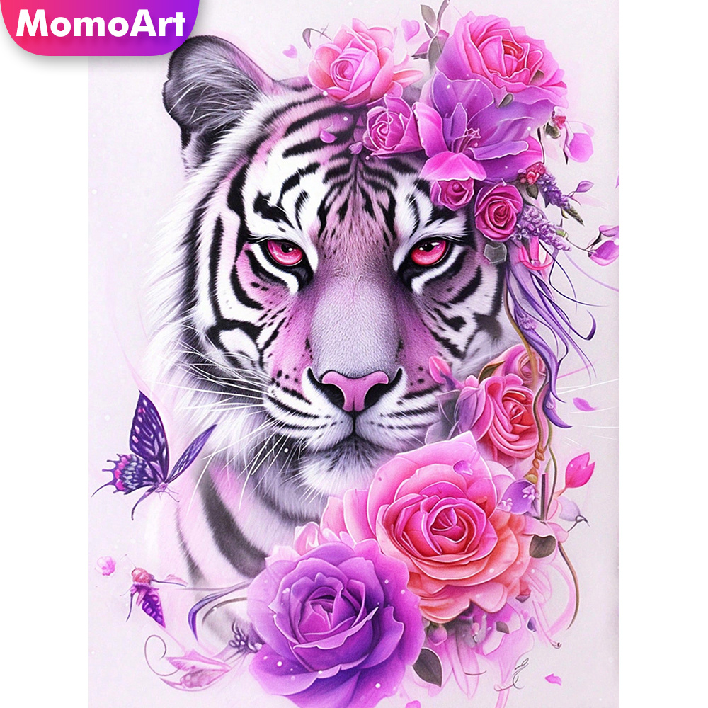 Resin Art For Rose - Momoart Nova Chegada: Pintura de Diamante