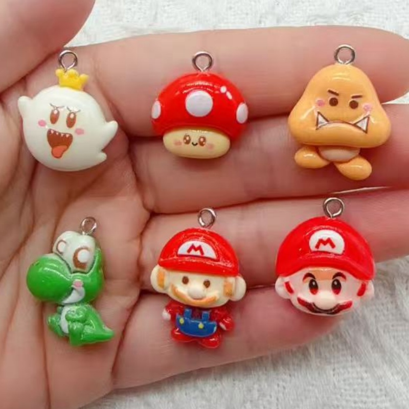 Resin Art For Sale - 10 peças de pingente de resina