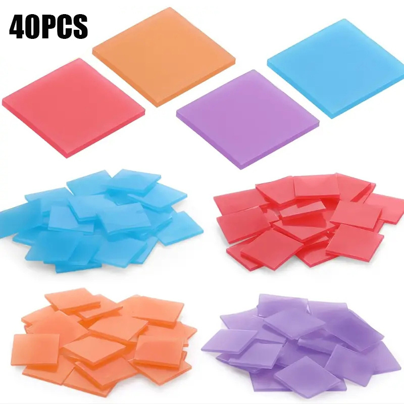 Resin Art Painting - 40 Peças de Cera para Pintura