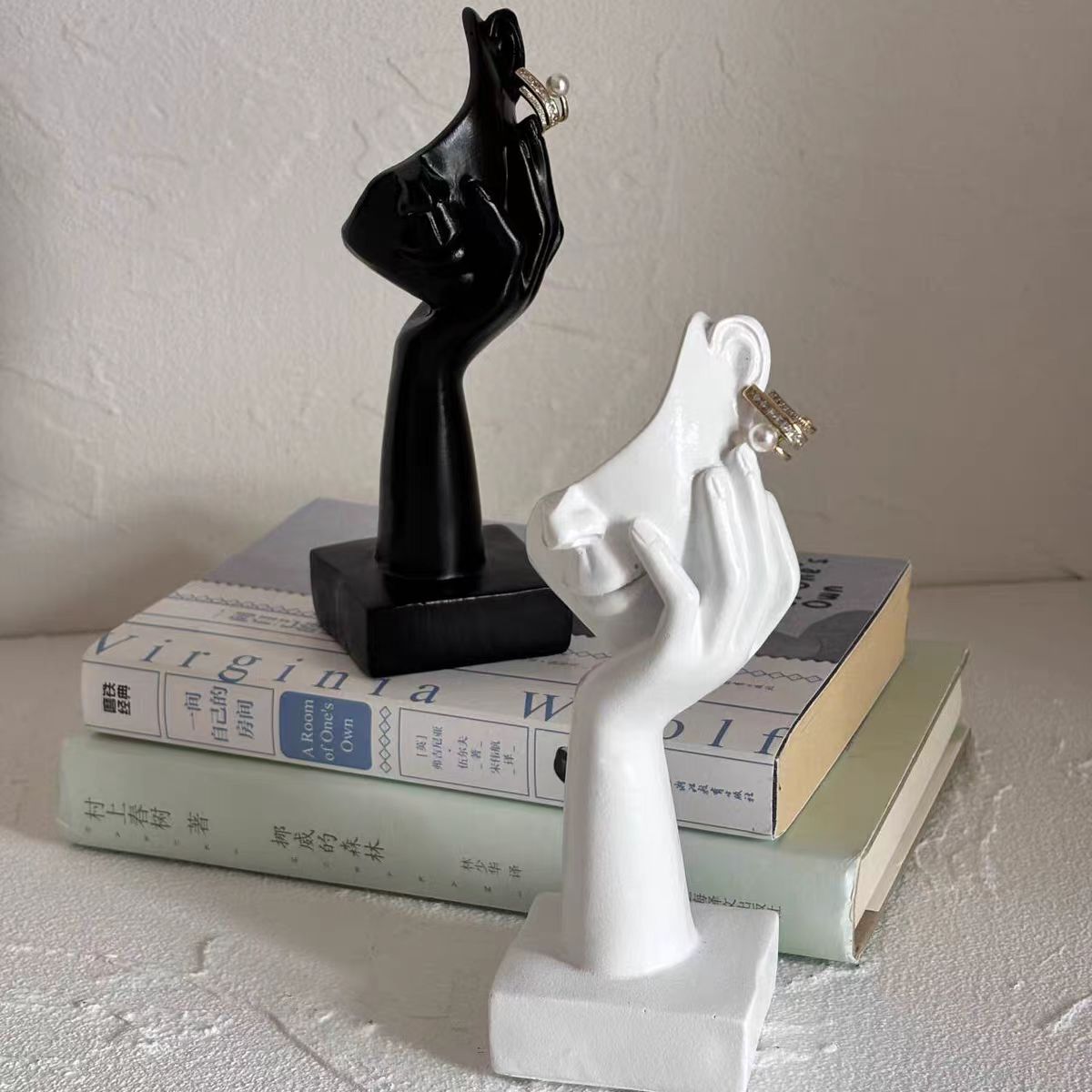 Resin Art Stand - Ornamentos de Artesanato em Resina, Suportes