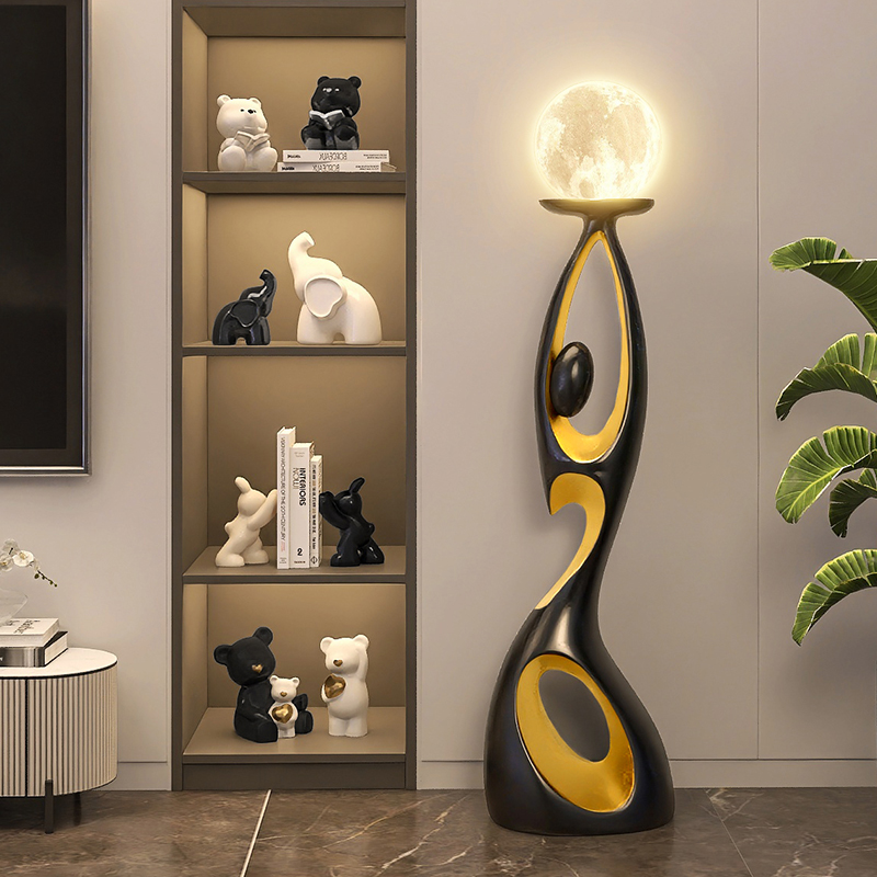 Luminárias de Chão de Resina d - Resin Art Floor Design avaliação e preço
