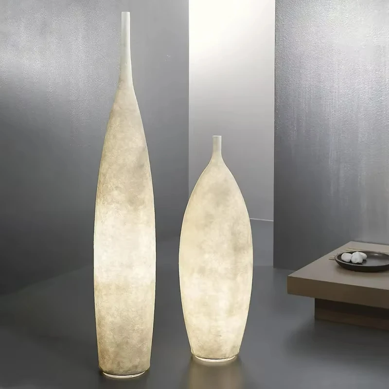 Arte vaso lâmpada de assoalho  - Resin Art Floor Design avaliação e preço
