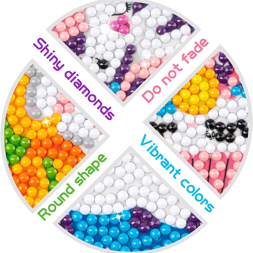 5D Diamond Painting Stickers K - Resin Art Painting avaliação e preço