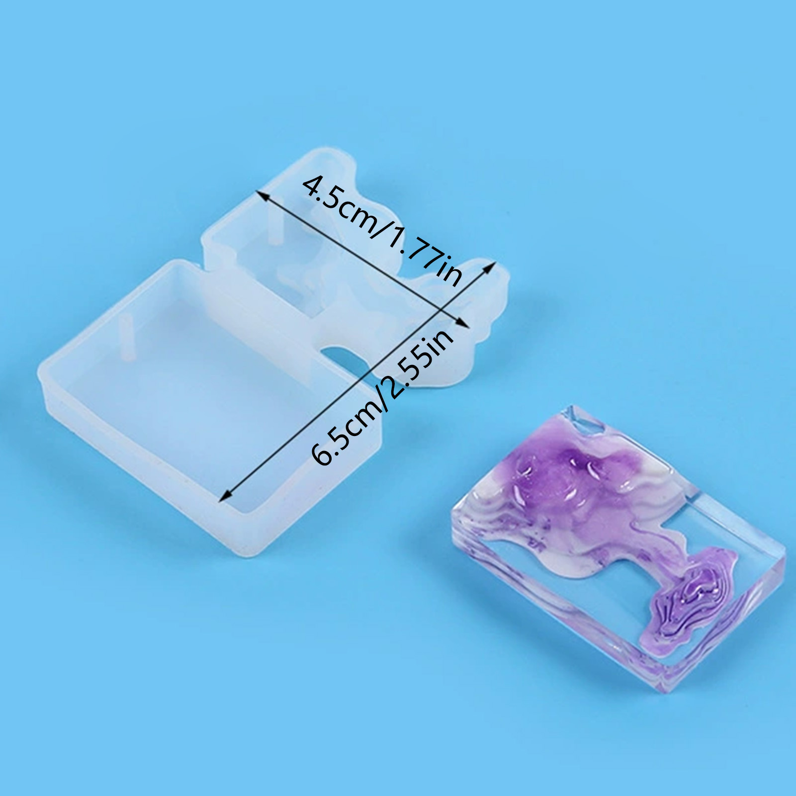 Conjunto de 3 Moldes de Silico - Resin Art Geode avaliação e preço