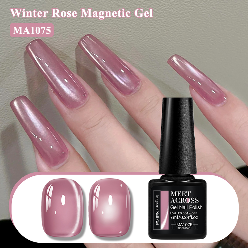 Rosa inverno rosa gato gel mag - Resin Art For Rose avaliação e preço