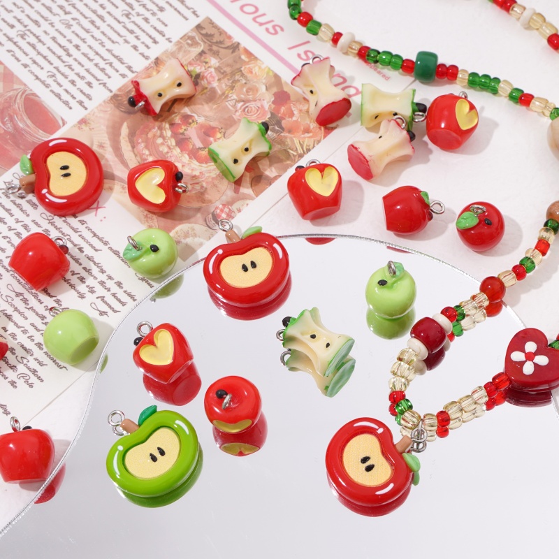1 peça de pingente de resina e - Resin Art Necklace avaliação e preço