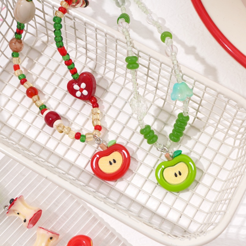 1 peça de pingente de resina e - Resin Art Necklace avaliação e preço