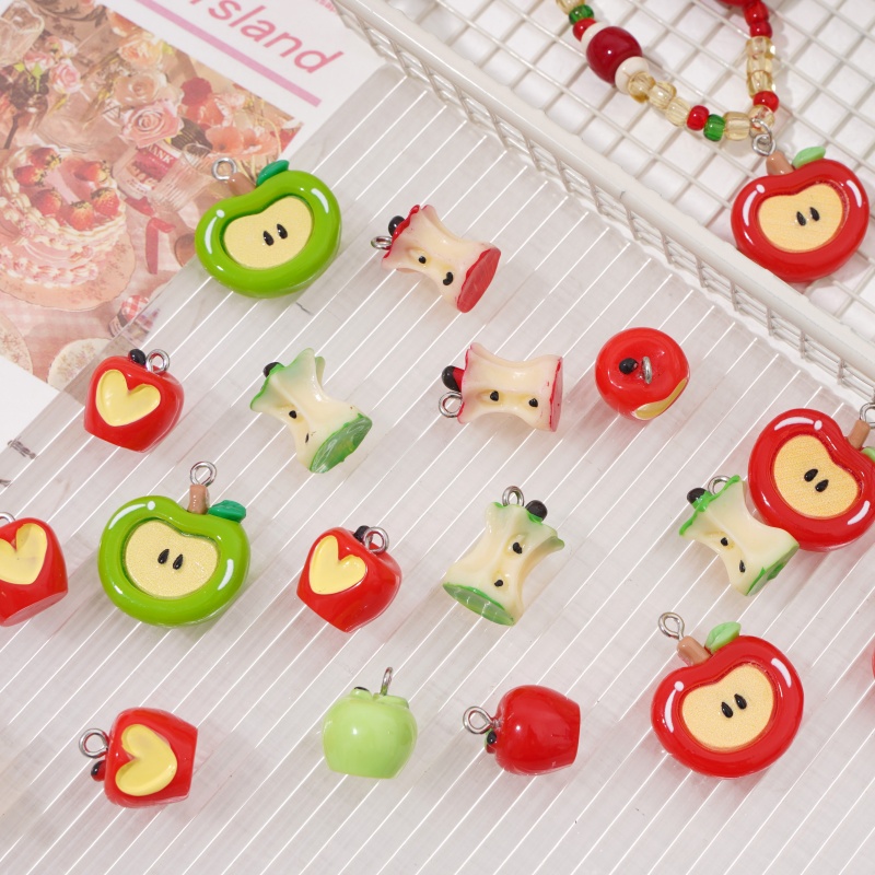 1 peça de pingente de resina e - Resin Art Necklace avaliação e preço
