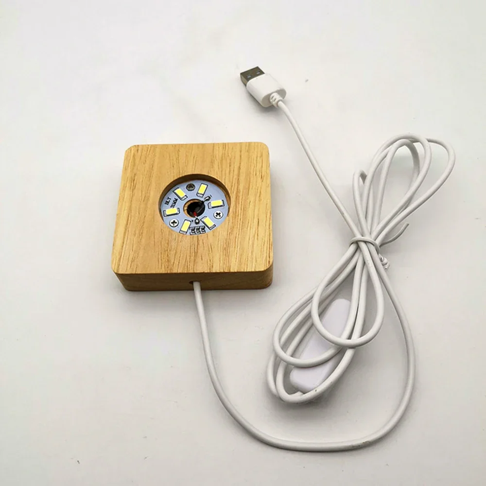 Molde de resina de luz quadrad - Resin Art Stand avaliação e preço
