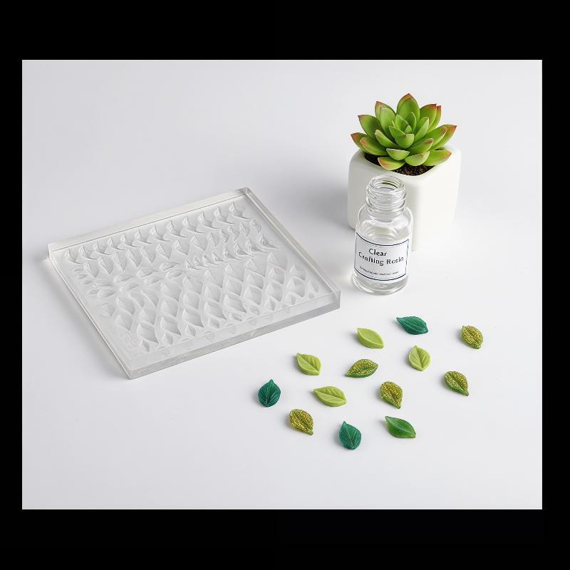 Molde de Silicone em Forma de  - Resin Art Necklace avaliação e preço