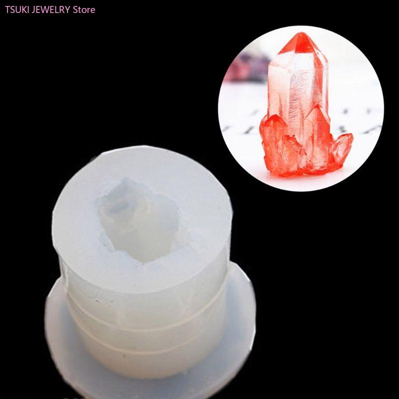 62ke diy cristal quartzo rock  - Resin Art Geode avaliação e preço