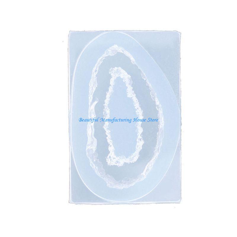 E56a molde cluster rocha quart - Resin Art Geode avaliação e preço