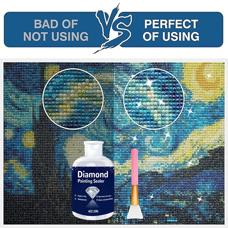 Selante de pintura diamante, f - Resin Art Painting avaliação e preço