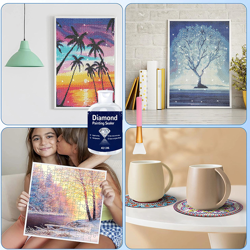 Selante de pintura diamante, f - Resin Art Painting avaliação e preço