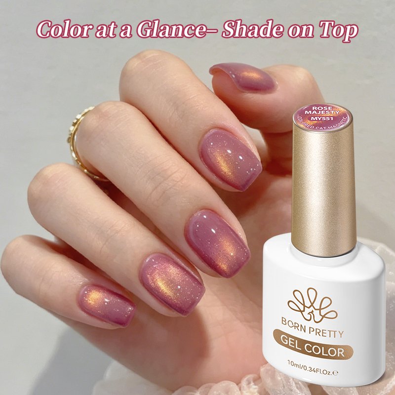 BORN PRETTY 10ml Esmalte em Ge - Resin Art For Rose avaliação e preço