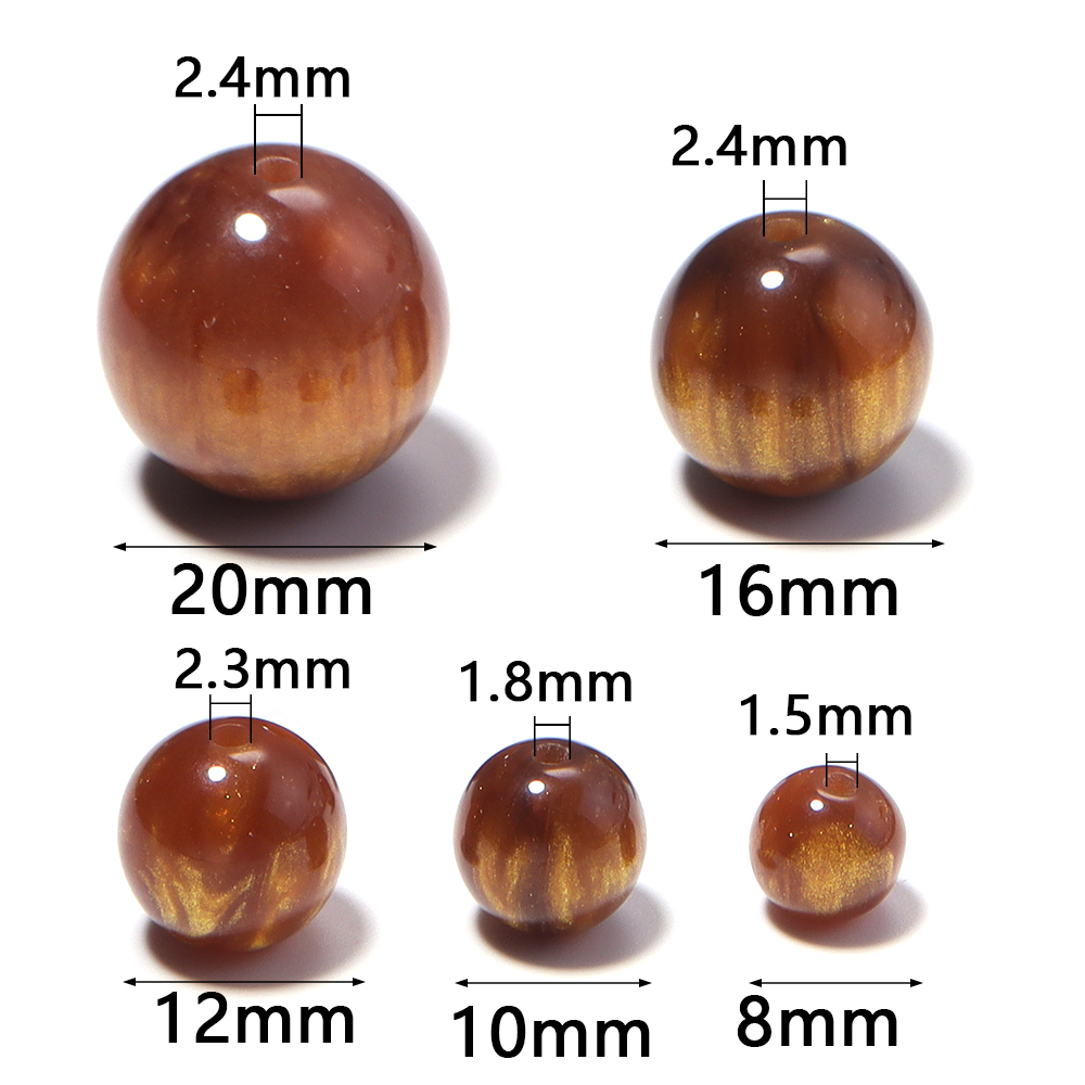 5-30 peças/lote 8-20mm Contas  - Resin Art For Sale avaliação e preço