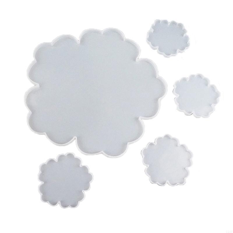 Moldes resina formato flor 5 p - Resin Art Geode avaliação e preço