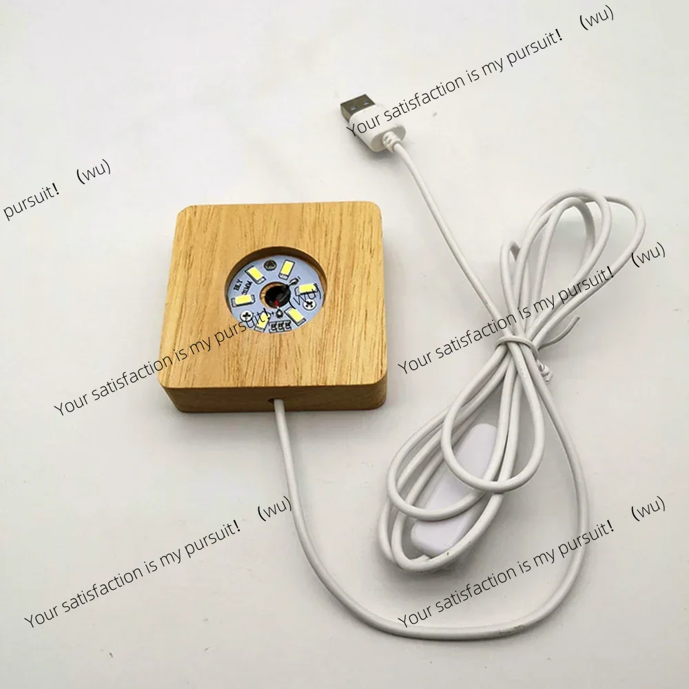 Molde de resina de luz quadrad - Resin Art Stand avaliação e preço