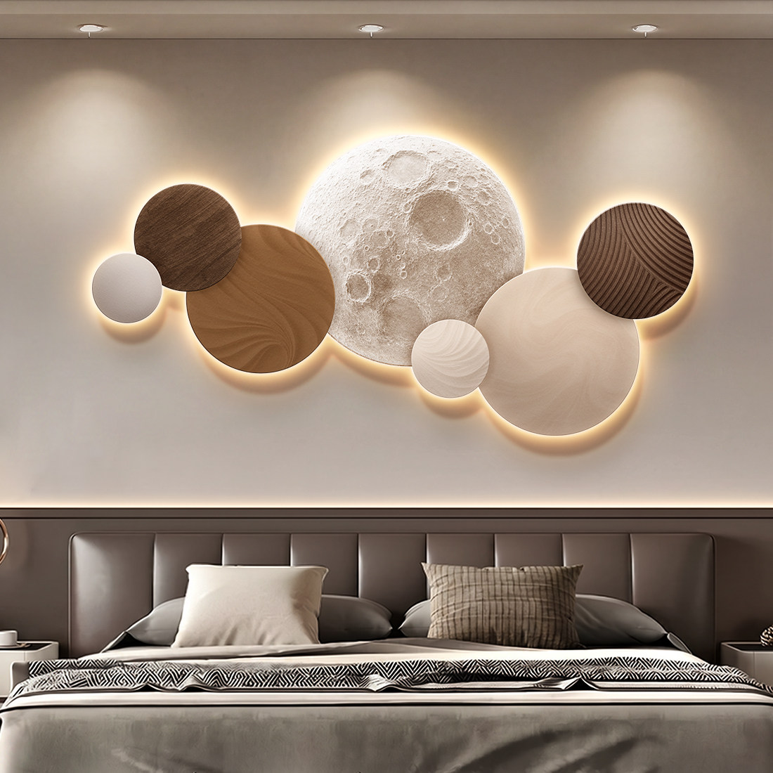 Arte de Parede Moderna de Luxo - Resin Art On Wood avaliação e preço