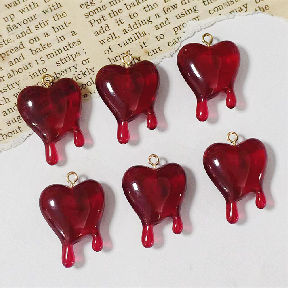 10 peças de Pingentes de Resin - Resin Art Necklace avaliação e preço