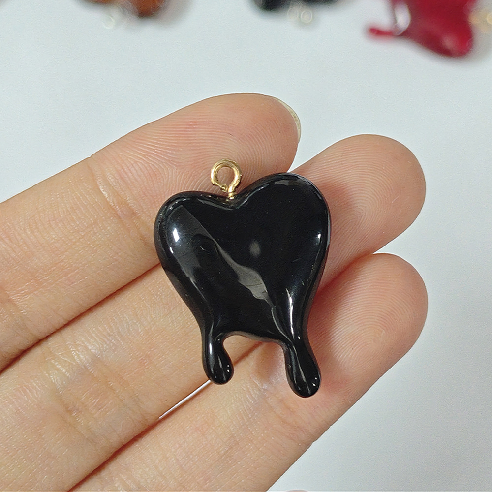 10 peças de Pingentes de Resin - Resin Art Necklace avaliação e preço
