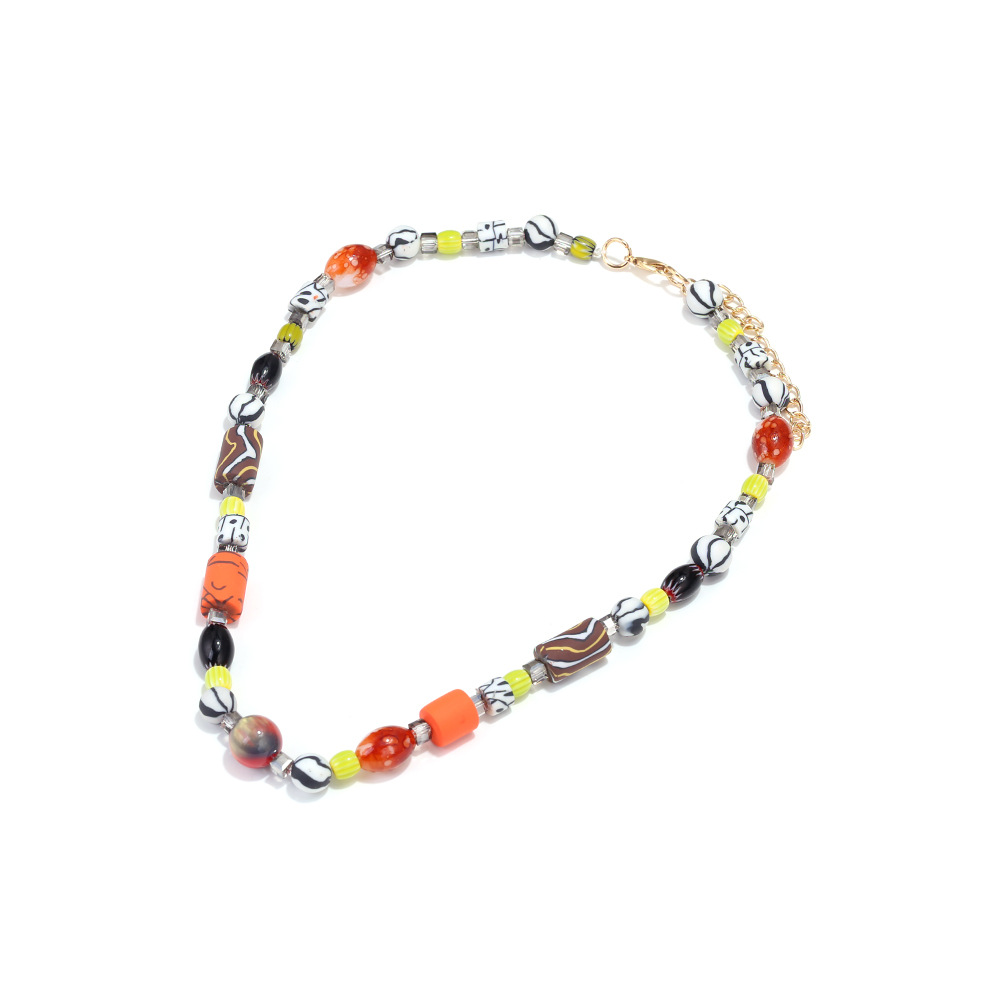 Novidades: Colares Choker de R - Resin Art Necklace avaliação e preço
