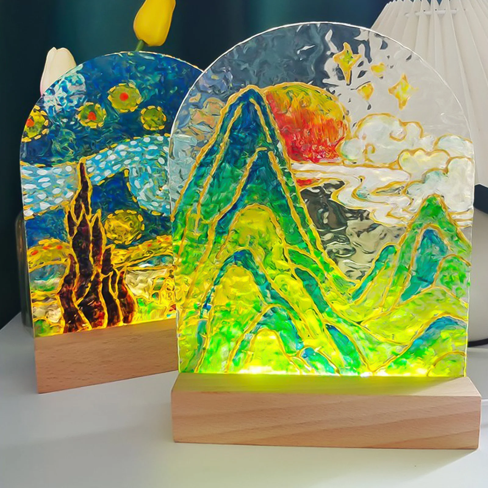 1-10 peças Suporte de Madeira  - Resin Art Stand avaliação e preço