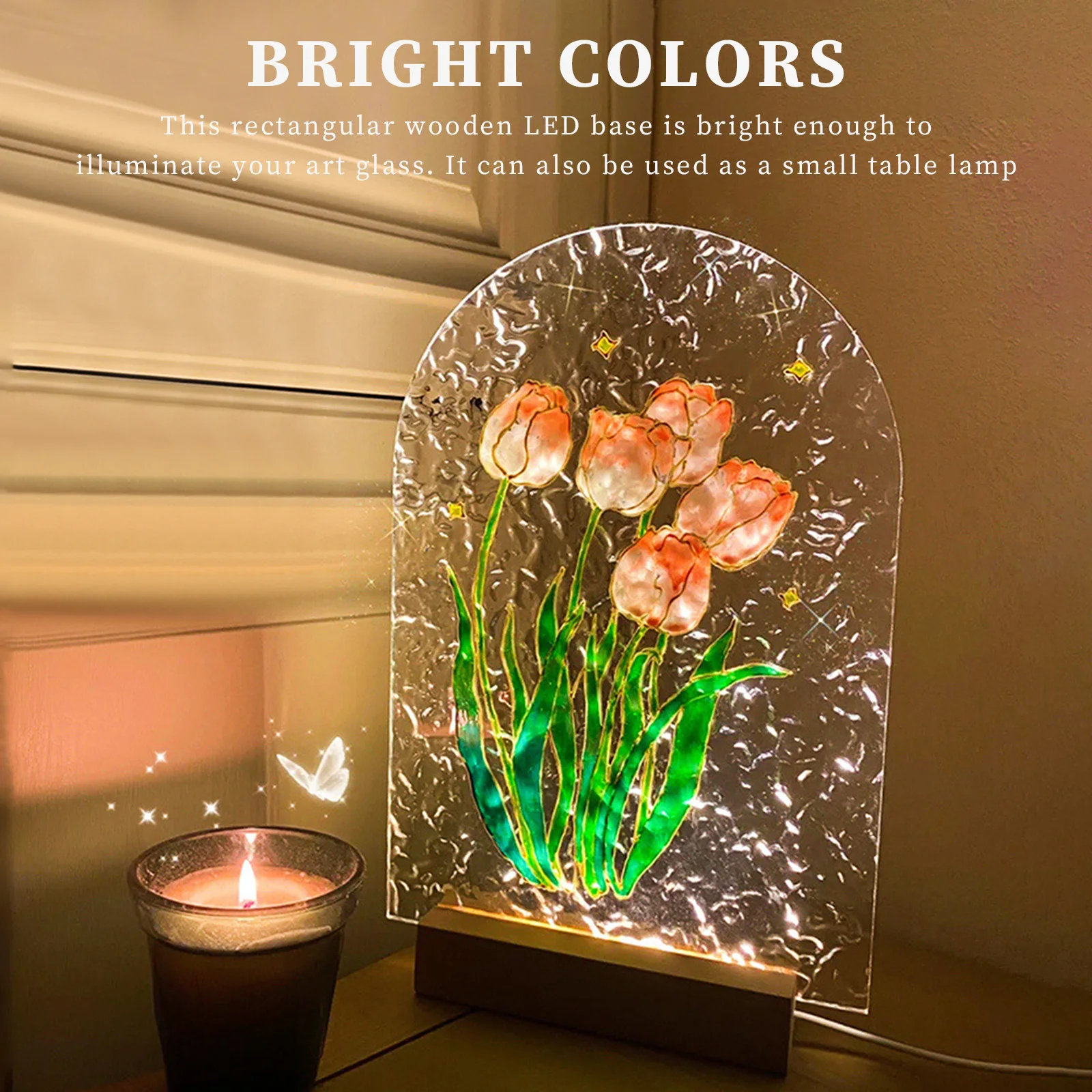 1-10 peças Suporte de Madeira  - Resin Art Stand avaliação e preço