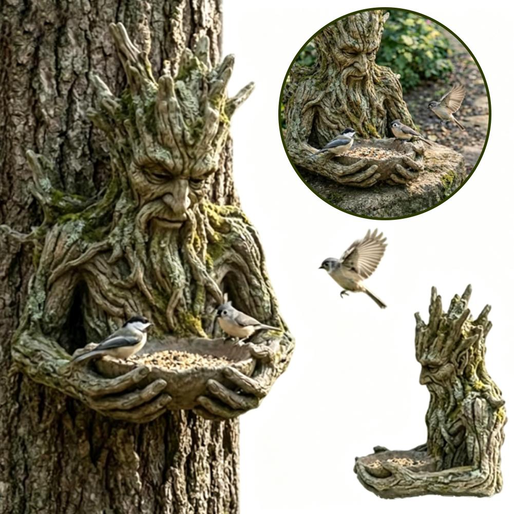 Comedouro de Pássaros em Resin - Resin Art On Wood avaliação e preço