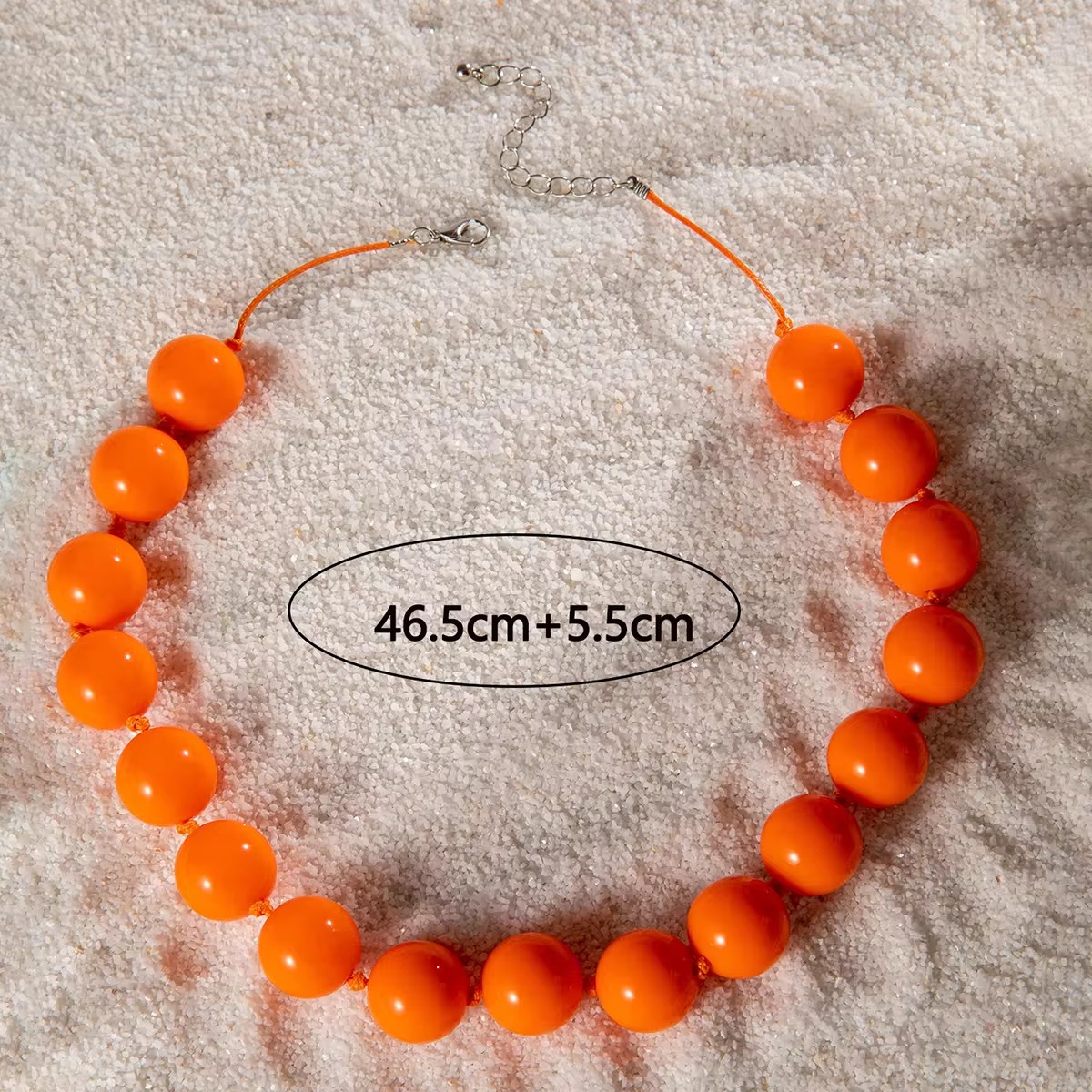 Tocona novo colorido grande gr - Resin Art Necklace avaliação e preço