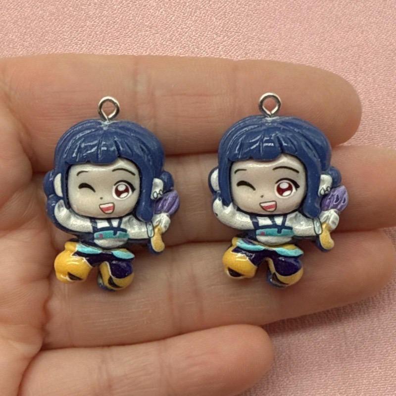 10 peças de pingente de resina - Resin Art For Sale avaliação e preço