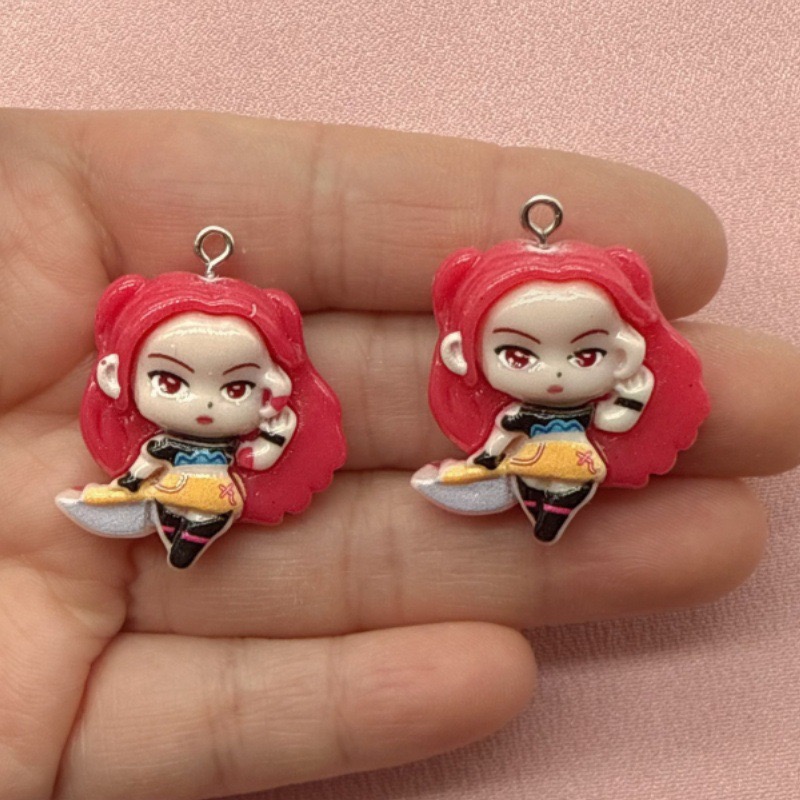 10 peças de pingente de resina - Resin Art For Sale avaliação e preço