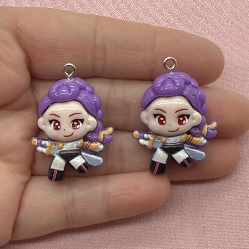 10 peças de pingente de resina - Resin Art For Sale avaliação e preço