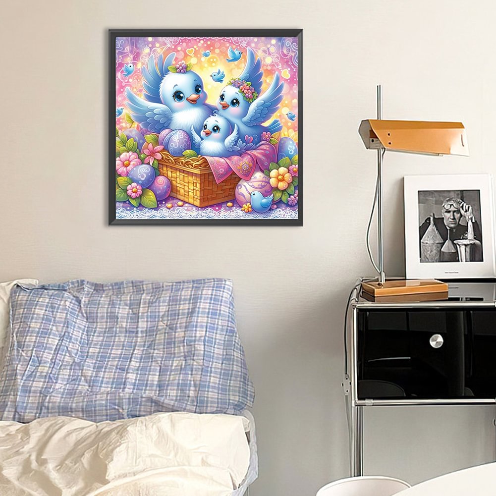 Pintura diamante família natal - Resin Art Painting avaliação e preço
