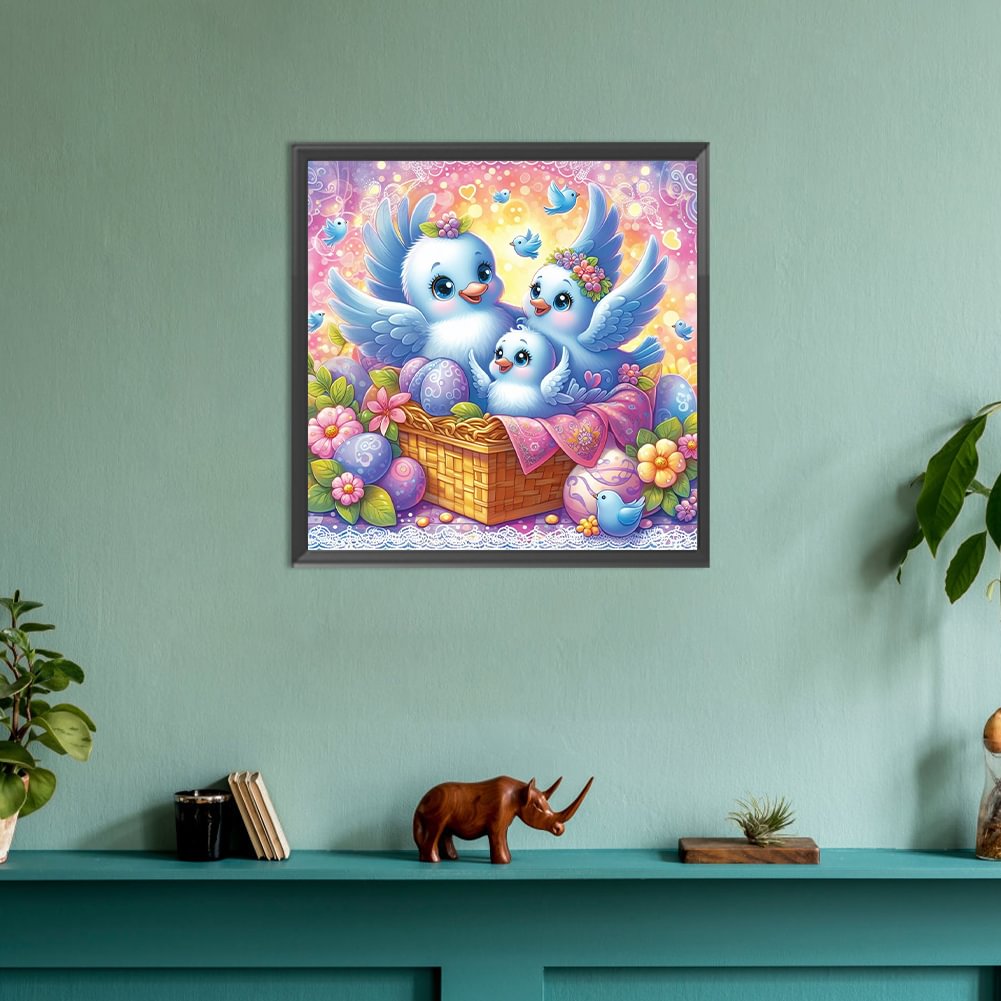 Pintura diamante família natal - Resin Art Painting avaliação e preço