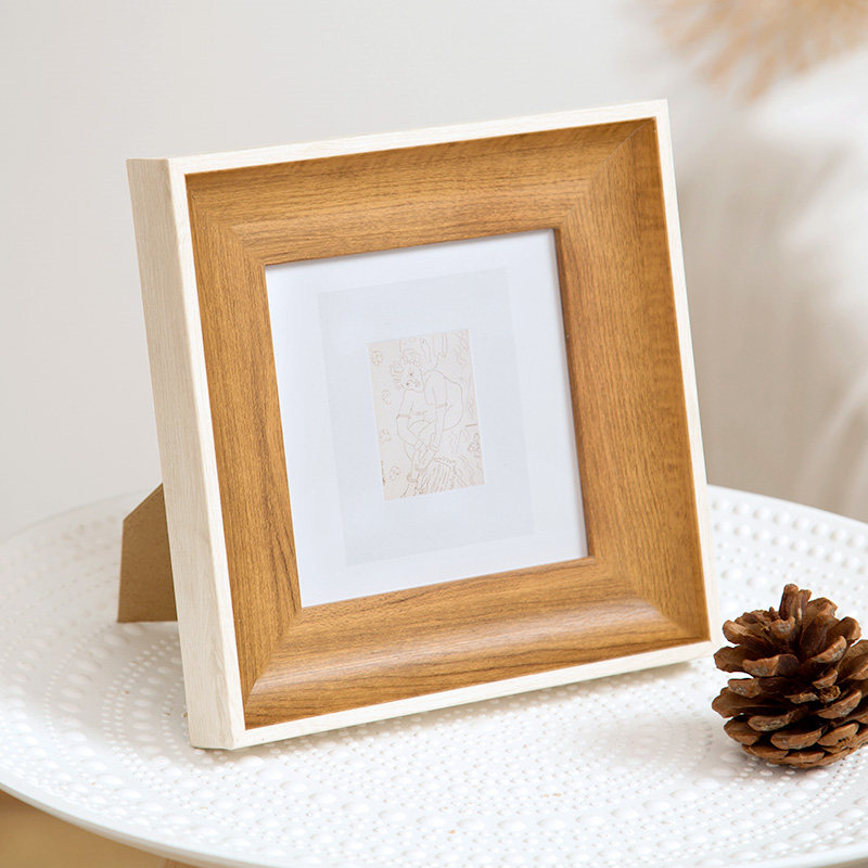 Porta-Retrato Quadrado com Eme - Resin Art Stand avaliação e preço
