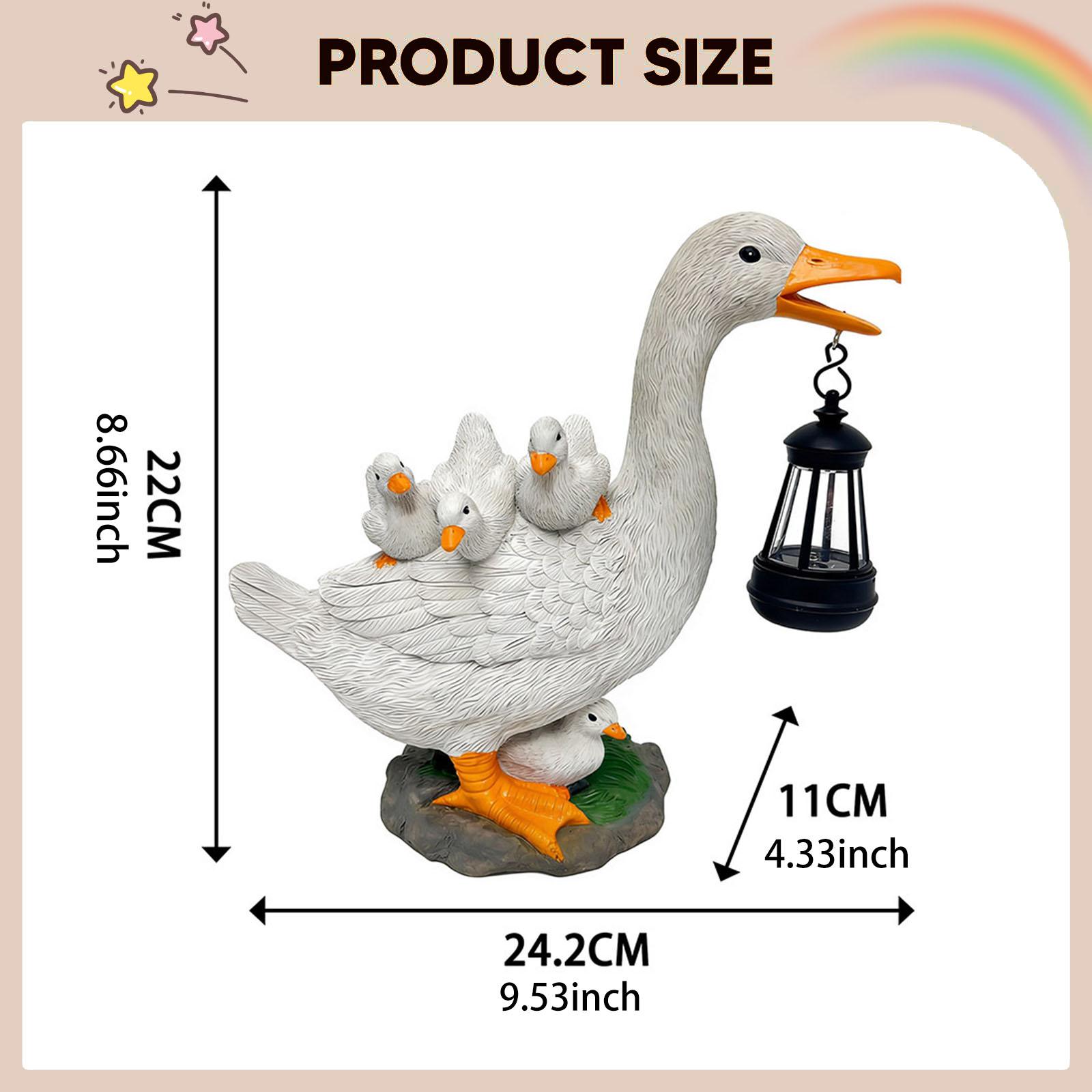 Escultura de Pato em Resina pa - Resin Art Stand avaliação e preço