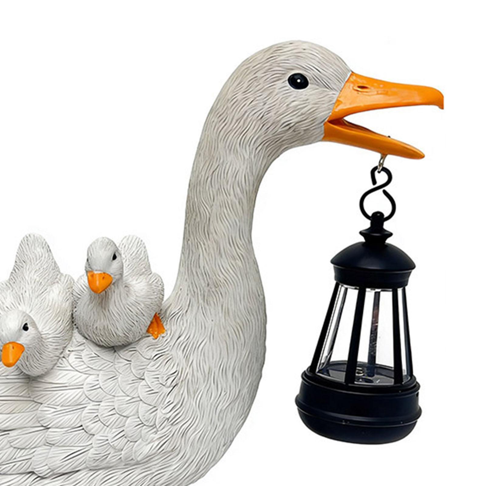 Escultura de Pato em Resina pa - Resin Art Stand avaliação e preço