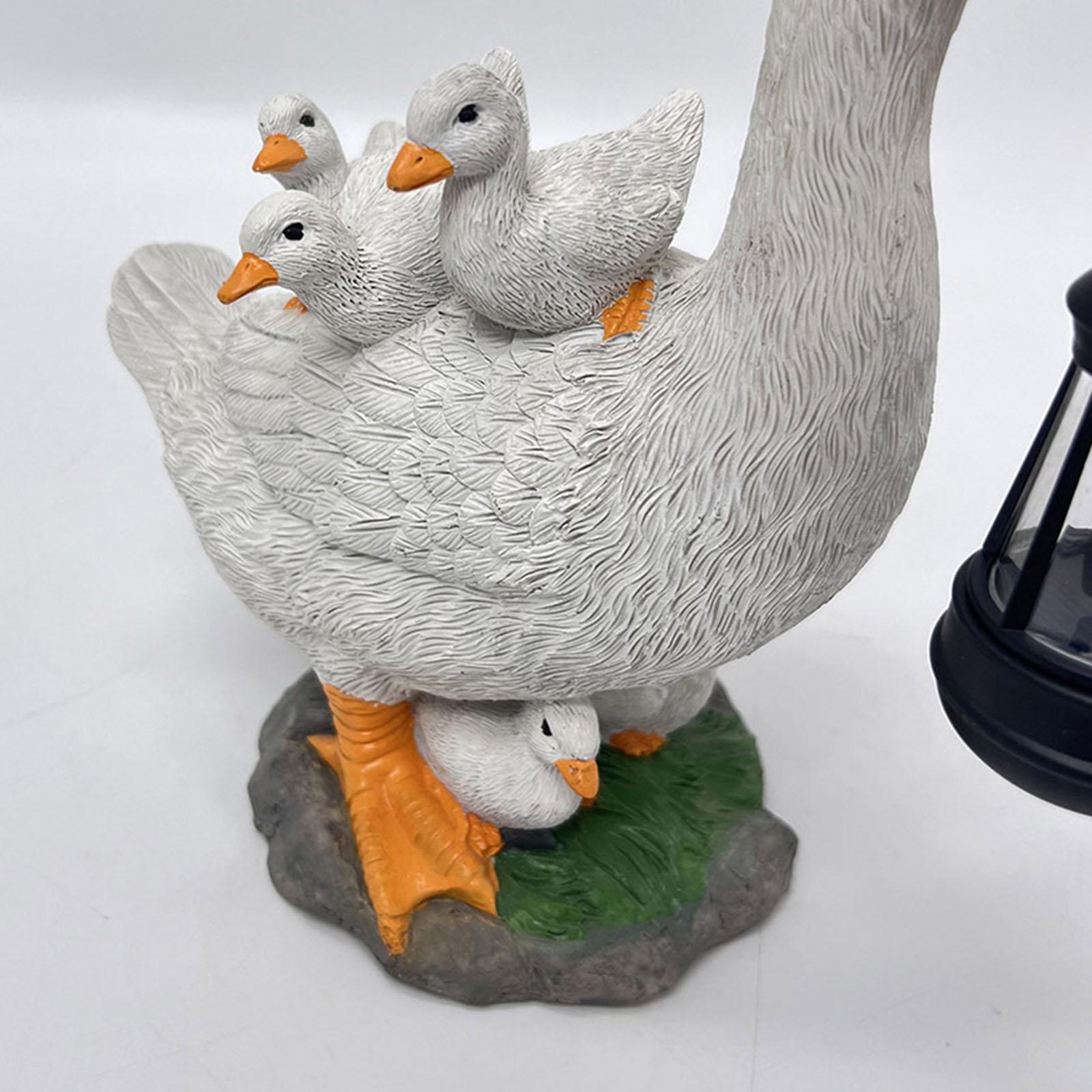 Escultura de Pato em Resina pa - Resin Art Stand avaliação e preço