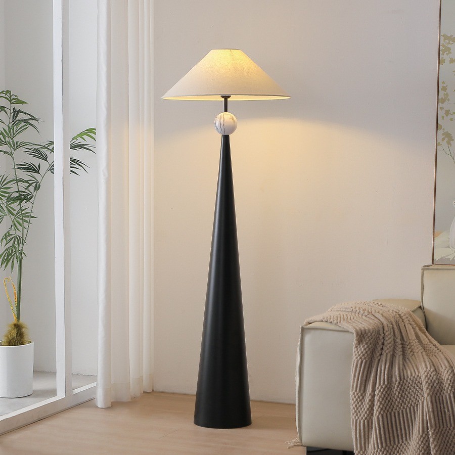 Luminária de Chão Estilo Wabi  - Resin Art Floor Design avaliação e preço